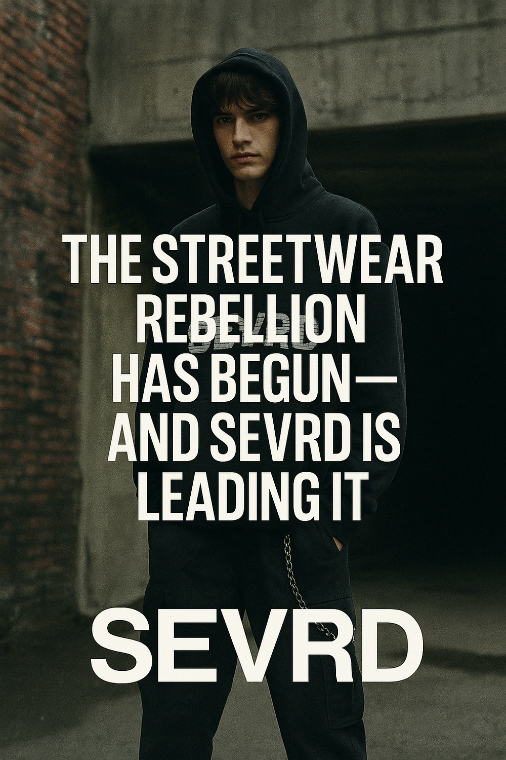 THE STREETWEAR REBELLION HAS BEGUN — AND SEVRD IS LEADING IT