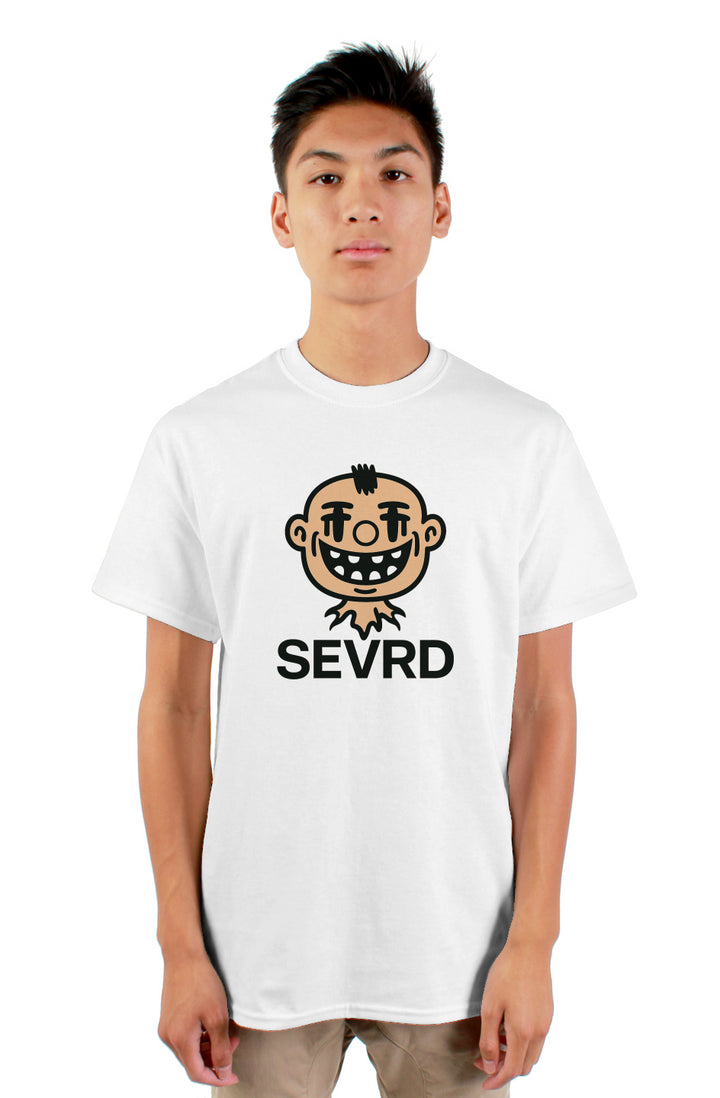 SEVRD HEAD TEE – SMILE THROUGH THE RUPTURE